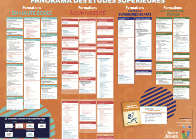 Panorama des études supérieures