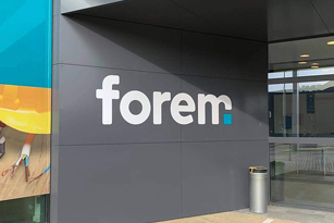 Forem Jambes Nouveau logo bâtiments