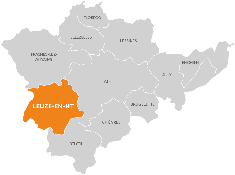 Carte CEFA Leuze