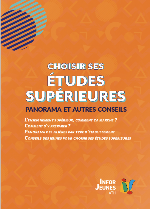 Carnet de bord Commencer des études supérieures Couverture