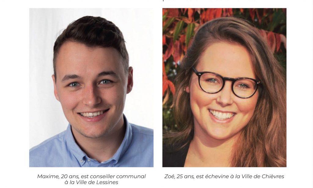 Zoé Delhaye et Maxime Bernus