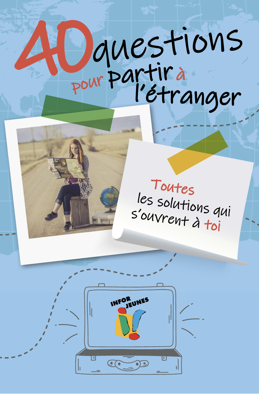 Carnet de bord Vivre un projet à l''étranger - Couverture